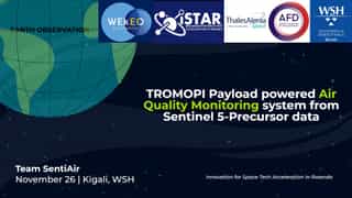 Quality Monitoring System with Sentinel 5-Precursor TROPOMI data Talk cover page